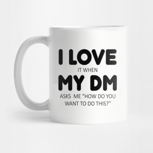 How do you want to do this? D20 Nat20 Mug